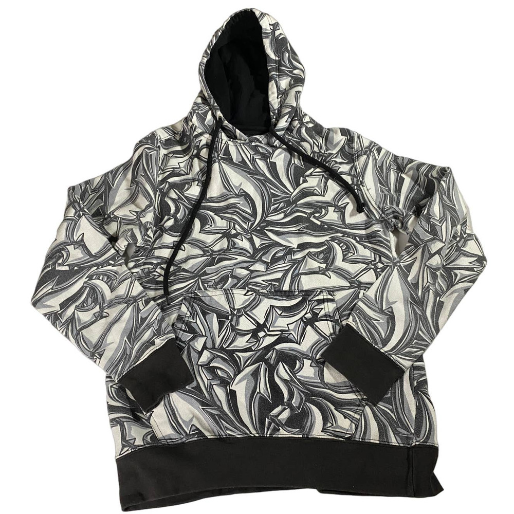 Super Massive Shop Hoodie 3D Arrows AOP Print Men's Small